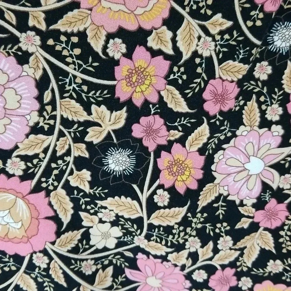 {Cynthia Rowley} Floral Print Blouse Size Small - Picture 8 of 11